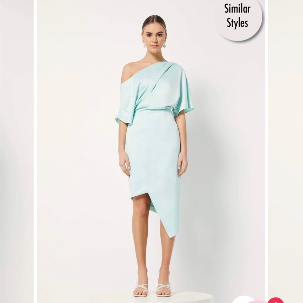 Elliatt carson one shoulder dress